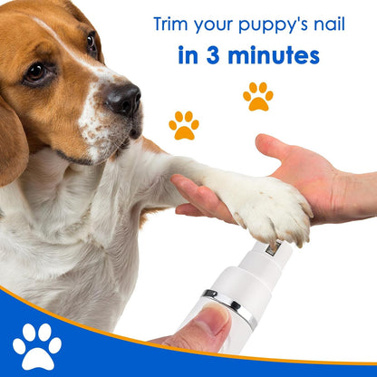 4 en 1 Tondeuse pour Chien, Tondeuse de Pattes pour Chat Rasoir Tondeuse Sans Fil pour Chiens, Chats, Poils Longs,Pattes, Yeux, Oreilles, Visage, Corps